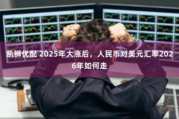 凯狮优配 2025年大涨后，人民币对美元汇率2026年如何走